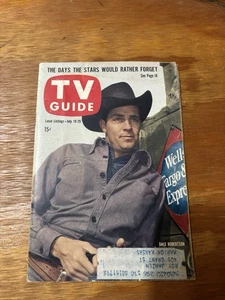 Tv Guide 1958 Magazine Dale Robinson Cover - Picture 1 of 5