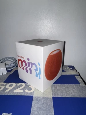 Home Pod Mini - Naranja Foto 1 de 2