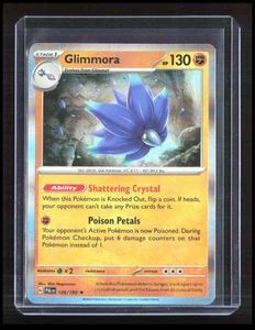 Glimmora 126/193 SV02: Paldea Evolved Rare Holo Pokemon TCG CB-2-4-B-4 - Bild 1 von 7