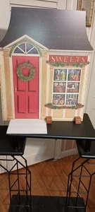 BYERS CHOICE ACCESSORY -SWEET SHOP BACKDROP-.NEW-2025 - Picture 1 of 5