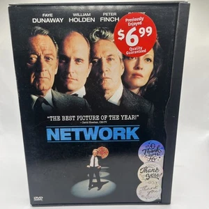 Network (DVD, 2006) Collector’s Edition w/Slipcover - Very Good. - Picture 1 of 8