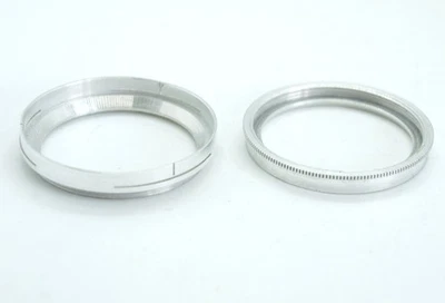 VINTAGE Foca ADAPTER RING 40 mm + Retainer For drop in Filters - Image 1 of 3