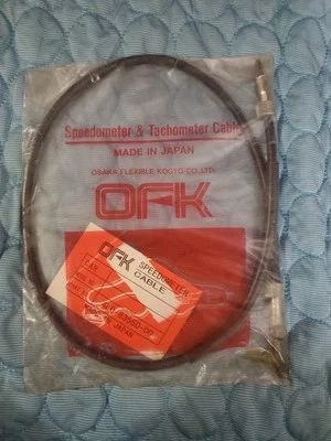 Cable Speedo Yamaha RD400 XS400 XS1 XS2 FZ700 FZ750 TX650 4L0-83550-00 Foto 1 de 2