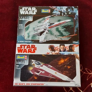 Revell Star Wars X-Wing Fighter, Level 3, Obi Wans Jedi Starfighter - Picture 1 of 5