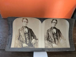 Primo Ritratto di Lincoln - Foto 1 di 1