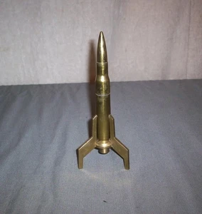Luftwaffen - Offiziers - Ehrengeschenk , Patrone , aus Spanien ca. von 1970 ! - Bild 1 von 4