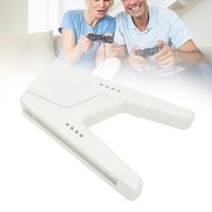 Joy Con Switch Grip Bracket White for Portable Gaming Comfort and Control - Foto 1 di 12