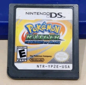 Pokemon Ranger: Shadows of Almia (Nintendo DS, 2008) - Authentic Cartridge Only - Picture 1 of 2
