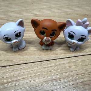 Disney Doorables Serie 5 Aristocats Thomas O’Malley Marie Herzogin Katzenfiguren - Bild 1 von 3