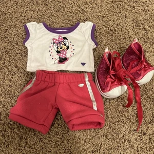 Build A Bear OUTFIT Minnie Mouse BAB Vintage LOT J** - Picture 1 of 9