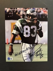 Vince Papale Hot signed autographed Eagles Invincible 8x10 photo Beckett BAS coa - Picture 1 of 1