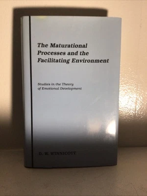 Maturational Processes and the Facilitating Environment, D.W. Winnicott, HC 1988 - Image 1 of 3