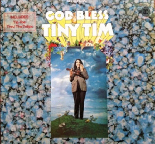 Tiny Tim - God Bless Tiny Tim, LP, (Vinyl) - Image 1 of 1