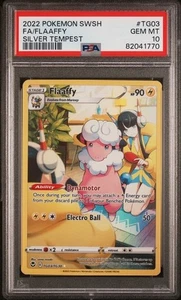 2022 FA/FLAAFFY TG03 POKEMON SILVER TEMPEST PSA 10 GEM MINT - Picture 1 of 2