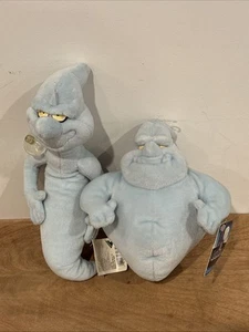 Casper Ghost Uncles Stinkie & Fatso Hanging Plush 1995 Dakin Universal NEW - Picture 1 of 12