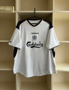 Vintage Reebok Liverpool Soccer Jersey Football Shirt - Picture 1 of 20