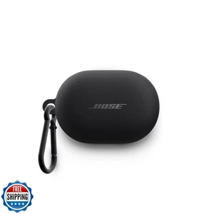 Bose QuietComfort Earbuds Silikon Case Hülle, Schutzhülle Silikon Außen, - Bild 1 von 4