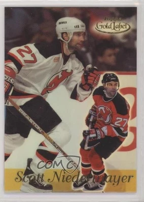 1999-00 Topps Gold Label Class 1 Scott Niedermayer #33 HOF - Image 1 of 2