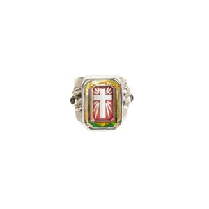 VIRGINS SAINTS & ANGELS VSA Miraculous Vibe Cross Ring 7 - Picture 1 of 8
