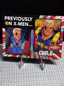 Cable 2025 Topps Finest X-Men 97 precedentemente su X-Men #PO-10 - Foto 1 di 2