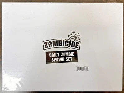 CMON -  Zombicide (2nd Edition): Daily Zombie Spawn Set - NEW IN SHRINK! - Image 1 of 2