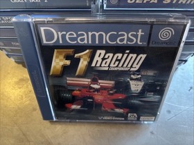Sega Dreamcast F1 Racing Championship