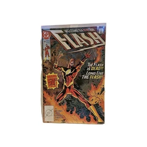 Flash #50 CGC. 9,6 weiße Seiten! 1991 "Große 50. Ausgabe". - Bild 1 von 1