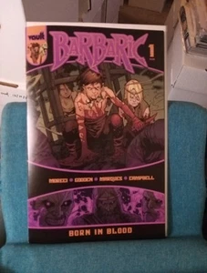 Barbaric: Born In Blood #1A, Moreci, Gooden, 2024 - Bild 1 von 9