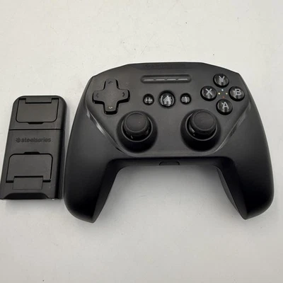 SteelSeries Nimbus+ Bluetooth Mobile Gaming Controller with iPhone Mount - Image 1 of 4