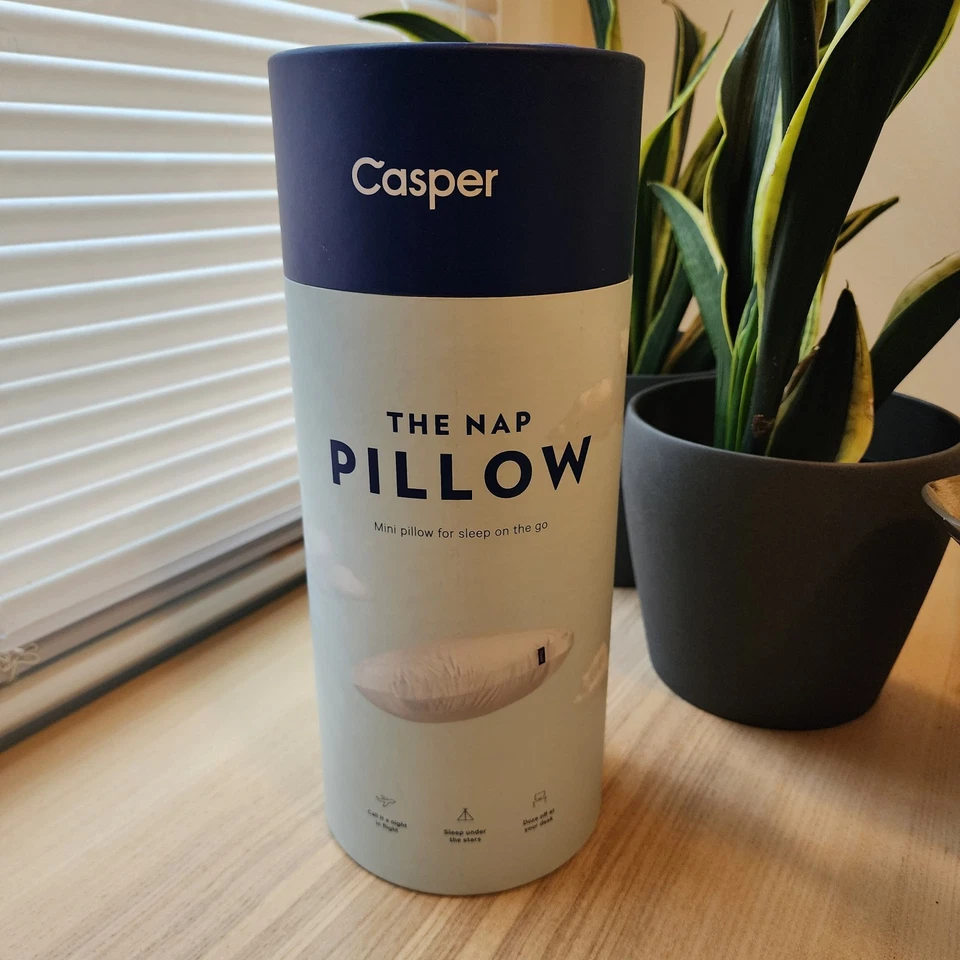 Casper The Nap Pillow Mini Pillow Sleep on the Go Travel Pillow - Discontinued - Image 1 of 3