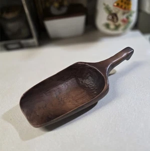 Antike Maserungsschaufel aus Holz - Bild 1 von 4