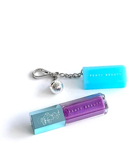 FENTY Gloss Bomb Universal Lip Luminizer with Keychain I SMURFETTE EFFECT - Picture 1 of 11