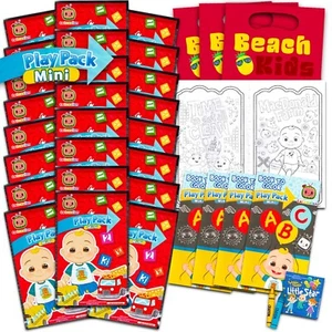 Cocomelon Mini Party Favors Set for Kids - Bundle with 24 Mini Cocomelon Grab... - Picture 1 of 5