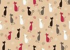 A3 Pretty Cats Print Poster Size A3 Cat Kitten Mum Auntie Poster Gift 15594