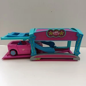 Polly Pocket Car Wash And Car Only 13Cms Tall 2006 - Picture 1 of 16
