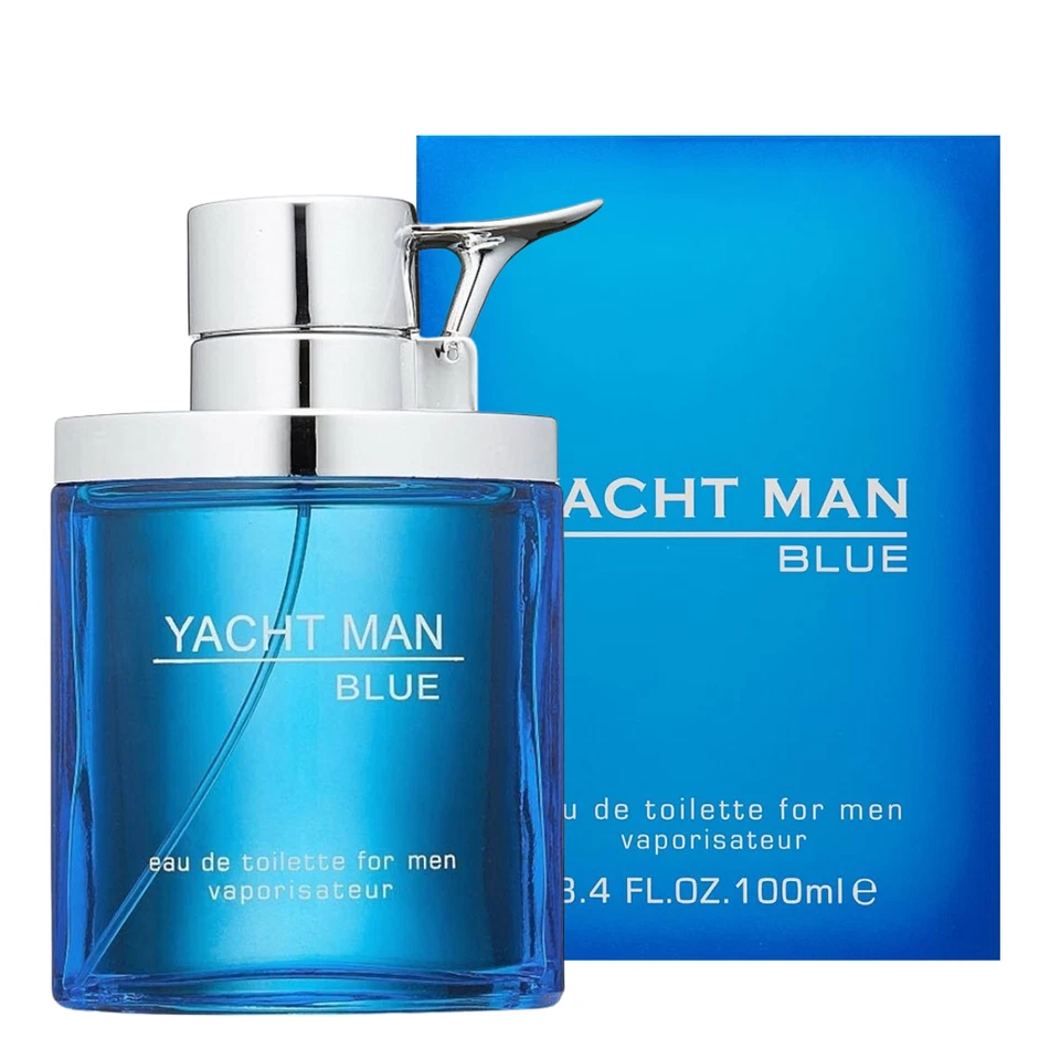Yacht Man Blue by Myrurgia EDT Spray 100ml - image 1 of 1
