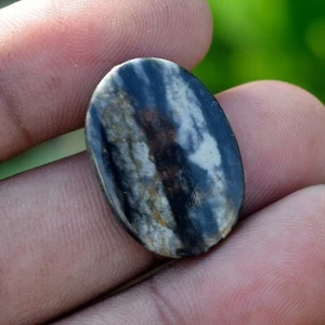 17.55 Cts Natural Swiss Opal Handmade Cabochon Gemstone for Ring Pendant VG1033 - Picture 1 of 7