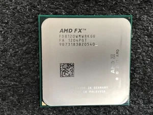 AMD FX-8120 3.1GHz 8-Core CPU Processor FD8120WMW8KGU Socket AM3+ - CPU495 - Photo 1/4