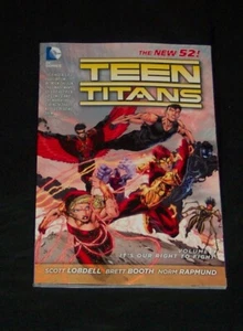 Teen Titans Vol 1 It's Our Right To Fight New DC Comics TPB Paperback - Picture 1 of 2