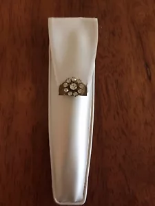 Juego de bolígrafos y lápices vintage de regalo tono dorado estuche diamante años 50 60 - Imagen 1 de 4