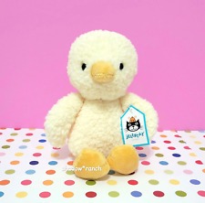 Jellycat TUMBLETUFT DUCK Soft Plush Toy CUTE Cuddly Stuffed Ducky Duckling NWT