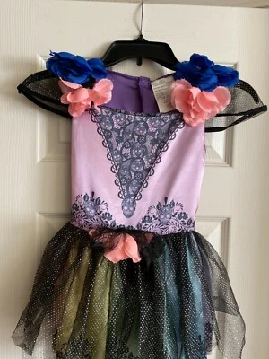 Vestido Princesa Niñas Disfraz Halloween Talla Pequeña 4-5 Pasado Objetivo Exclusivo* Foto 1 de 4