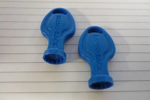 RHINO RACK VORTEX BAR END CAP TOOL - A PAIR (2) ONLY $18.88 including FREE POST - Picture 1 of 6