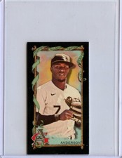 2023 Topps Allen and Ginter Mini Black Border Baseball Complete Your Set