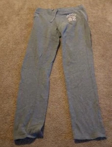 Abercrombie Kids Size Large gray sweatpants - Picture 1 of 2