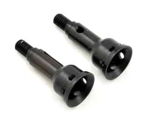 Tekno RC EB410 Front Hardened Steel Stub Axles (2) TKR6573F - Picture 1 of 2