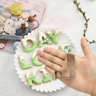26pcs Stainless Steel Alphabet Cookie Cutters Set 3d Hands Press Letter Biscuit