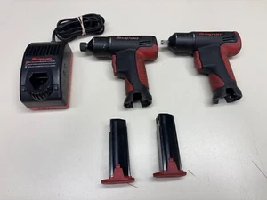 SNAP ON CT561QC 1/4" IMPACT DRIVER & CT561 3/8" IMPACT WRENCH W/ BATTERIES CHARG - Bild 1 von 10