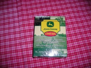 John Deere Collectible Playing Card Deck - new - Picture 1 of 1