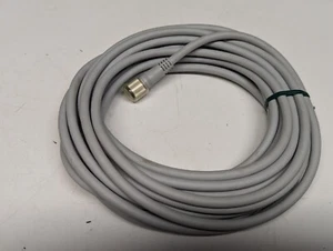 New Nais UZK842 Area Sensor Cordset, 12mm, 4-Pin, 7 M Length, Female - Picture 1 of 5